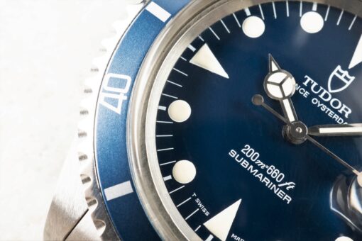 79090 Submariner (BLUE Dial / full set / unpolished top) – Bild 7