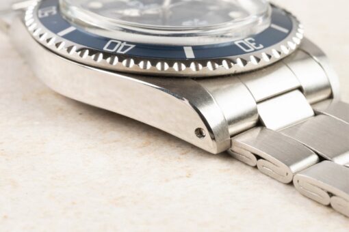 79090 Submariner (BLUE Dial / full set / unpolished top) – Bild 8