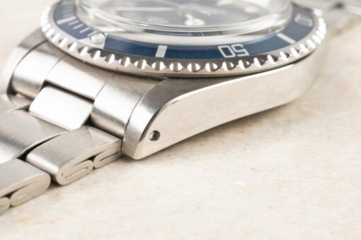 79090 Submariner (BLUE Dial / full set / unpolished top) – Bild 9