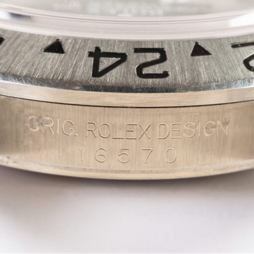 16570 Explorer II (unpolished / collectors set / Charles de Gaulle) – Bild 11