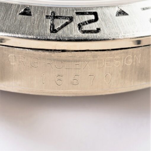 16570 Explorer II (Chicchi di Mais / top patina / service papers) – Bild 9