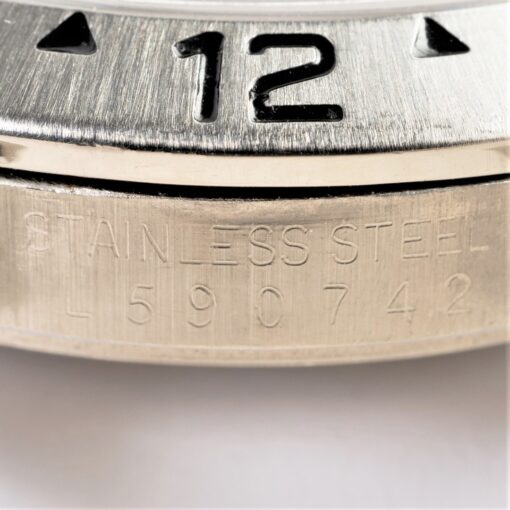 16570 Explorer II (Chicchi di Mais / top patina / service papers) – Bild 10