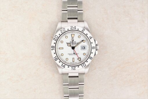 16570 Explorer II (Chicchi di Mais / top patina / service papers) – Bild 2