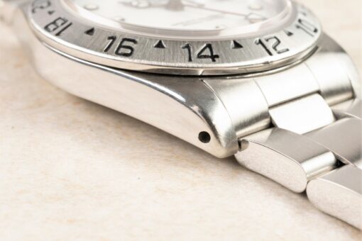 16570 Explorer II (Chicchi di Mais / top patina / service papers) – Bild 3