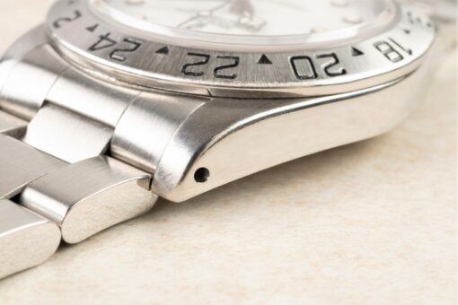 16570 Explorer II (Chicchi di Mais / top patina / service papers) – Bild 4