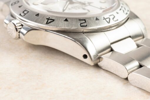 16570 Explorer II (Chicchi di Mais / top patina / service papers) – Bild 5