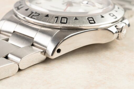 16570 Explorer II (Chicchi di Mais / top patina / service papers) – Bild 6