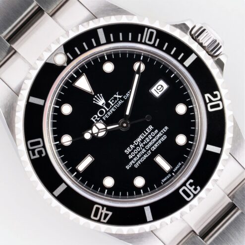 16600 Sea-Dweller (top condition / collector's set)