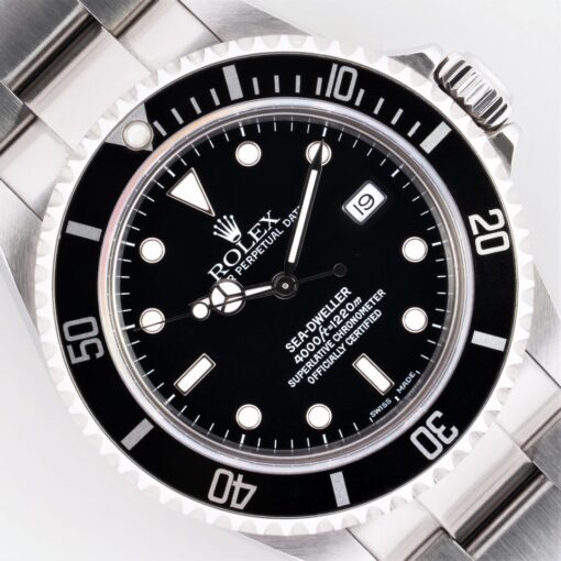 16600 Sea-Dweller (top condition / collector's set)