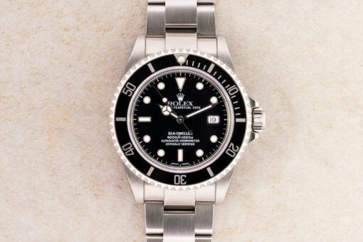 16600 Sea-Dweller (top condition / collector's set) – Bild 2