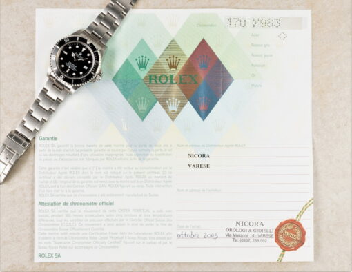 16600 Sea-Dweller (top condition / collector's set) – Bild 4