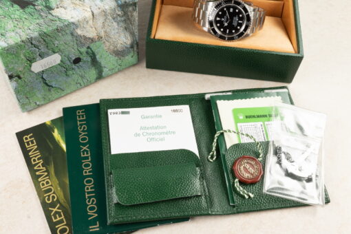 16600 Sea-Dweller (top condition / collector's set) – Bild 5