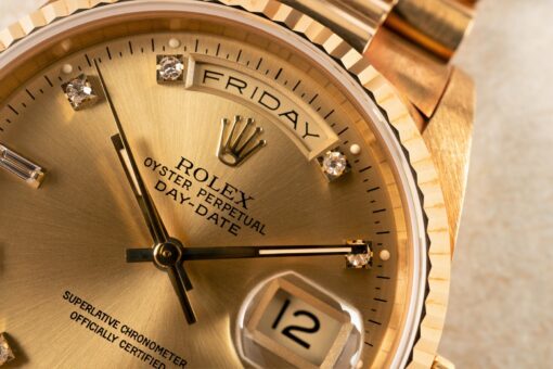 18238 Day-Date 36 (unpolished / crazy condition / full set ) – Bild 7