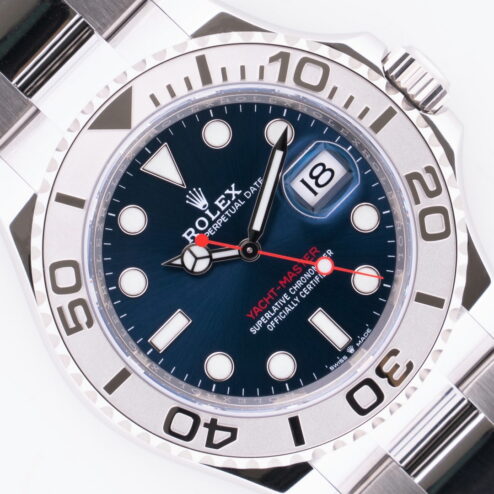126622 Yachtmaster (blue dial / 2022 / LC 100 Germany)