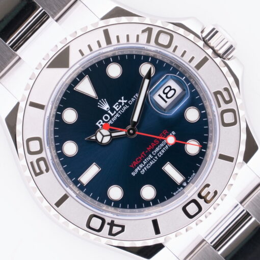 126622 Yachtmaster (blue dial / 2022 / LC 100 Germany)