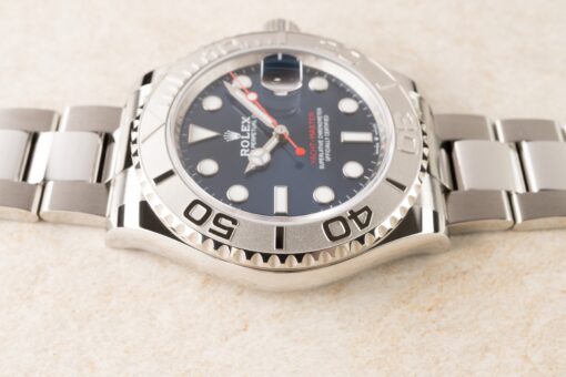 126622 Yachtmaster (blue dial / 2022 / LC 100 Germany) – Bild 4