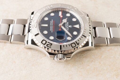 126622 Yachtmaster (blue dial / 2022 / LC 100 Germany) – Bild 5