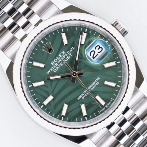 126234 Datejust (PALM Dial / 2022 new / LC 100 Germany)