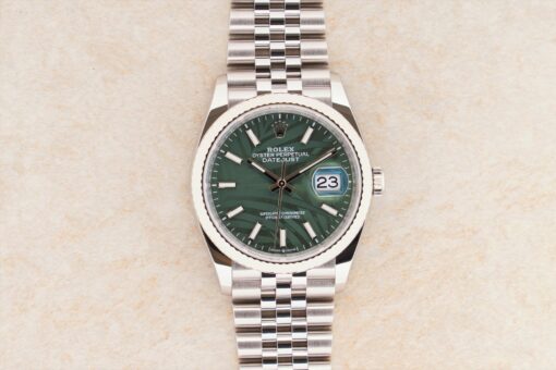 126234 Datejust (PALM Dial / 2022 new / LC 100 Germany) – Bild 2