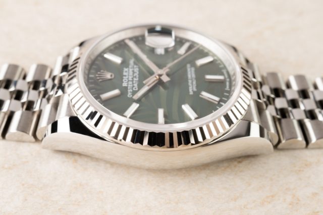 126234 Datejust (PALM Dial / 2022 new / LC 100 Germany) – Bild 4