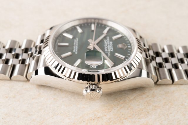 126234 Datejust (PALM Dial / 2022 new / LC 100 Germany) – Bild 5