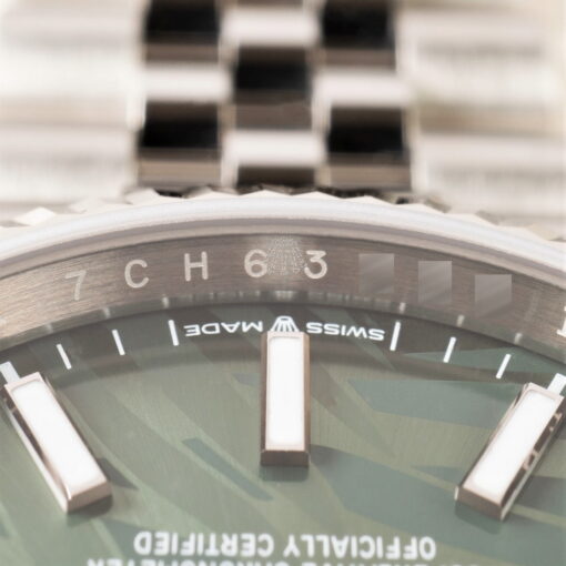 126234 Datejust (PALM Dial / 2022 new / LC 100 Germany) – Bild 7