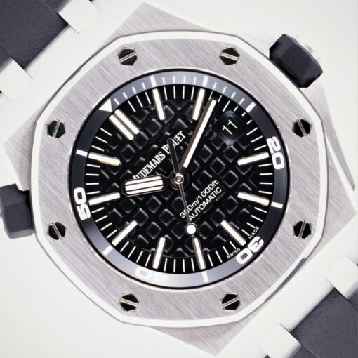 15703ST Royal Oak Diver (2015 / German / top condition)