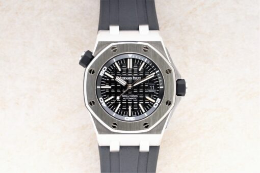 15703ST Royal Oak Diver (2015 / German / top condition) - Image 2