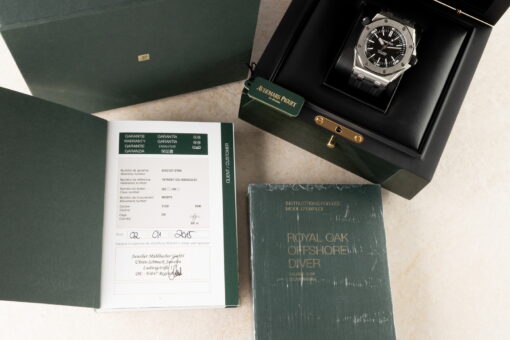 15703ST Royal Oak Diver (2015 / German / top condition) - Image 3