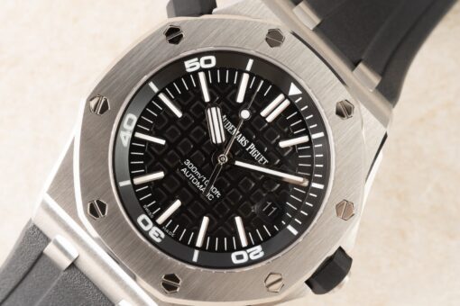 15703ST Royal Oak Diver (2015 / German / top condition) - Image 4