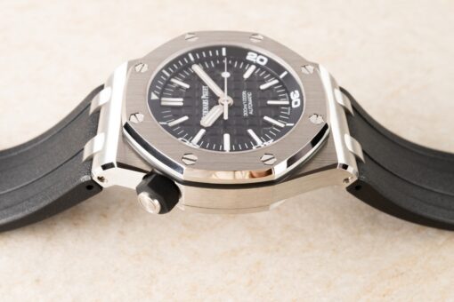 15703ST Royal Oak Diver (2015 / German / top condition) - Image 6