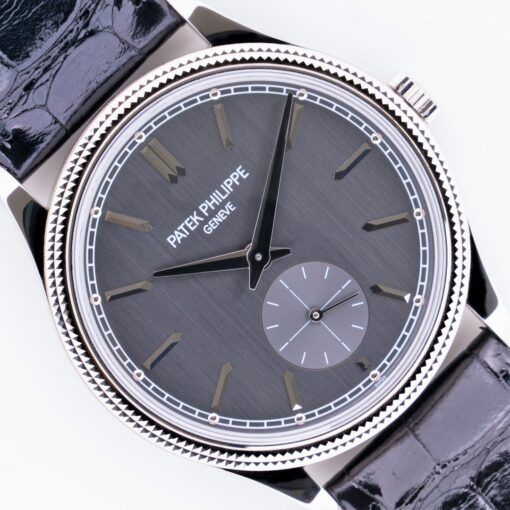 6119G-001 Calatrava (Clous de Paris / 2021 Germany / perfect condition)
