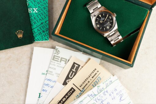 1016 Explorer (collectors set from first owner / top patina) - Image 4