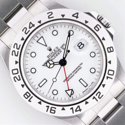 16570 Explorer II (polar dial / full set LC100)