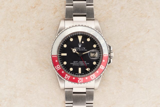 1675 GMT-Master (MAXI MKV Dial / Vintage dream / super cool redback inlay) – Bild 3