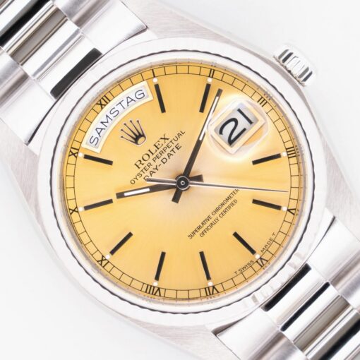 18039 Day-Date (the german tropical lemon / perfect bracelet)