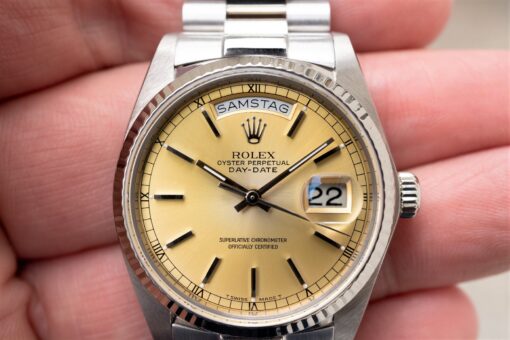 18039 Day-Date (the german tropical lemon / perfect bracelet) – Bild 2