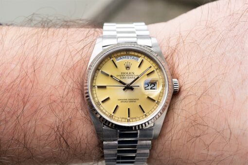 18039 Day-Date (the german tropical lemon / perfect bracelet) – Bild 3