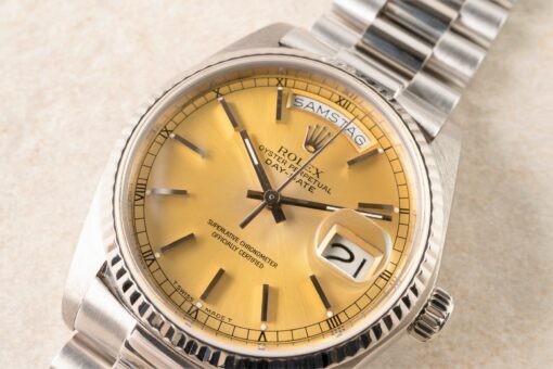 18039 Day-Date (the german tropical lemon / perfect bracelet) – Bild 5