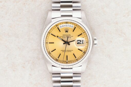 18039 Day-Date (the german tropical lemon / perfect bracelet) – Bild 4