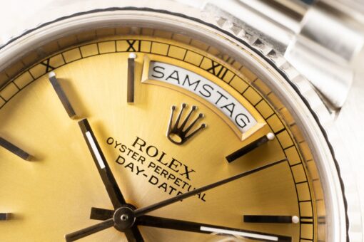 18039 Day-Date (the german tropical lemon / perfect bracelet) – Bild 6
