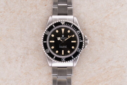 5513 Submariner (meters first / kiss4 inlay / 7206 rivet oyster / light tropical) – Bild 3