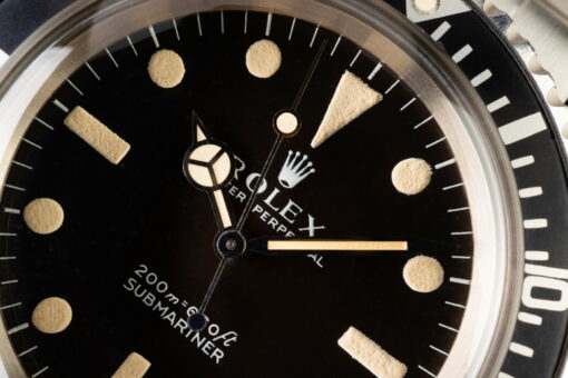 5513 Submariner (meters first / kiss4 inlay / 7206 rivet oyster / light tropical) – Bild 4