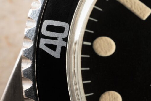 5513 Submariner (meters first / kiss4 inlay / 7206 rivet oyster / light tropical) – Bild 5