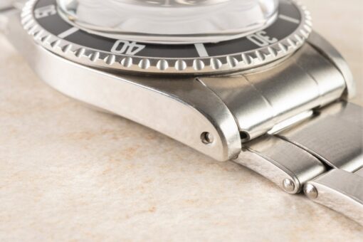 5513 Submariner (meters first / kiss4 inlay / 7206 rivet oyster / light tropical) – Bild 6