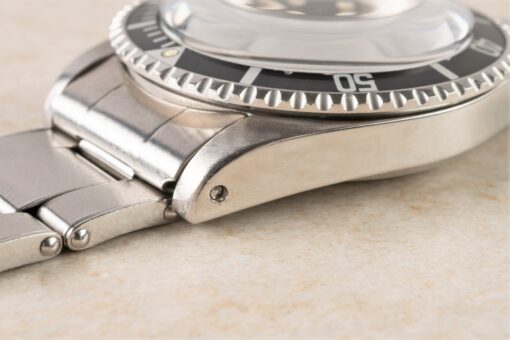 5513 Submariner (meters first / kiss4 inlay / 7206 rivet oyster / light tropical) – Bild 7