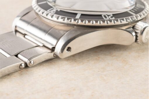 5513 Submariner (meters first / kiss4 inlay / 7206 rivet oyster / light tropical) – Bild 8