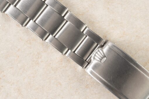 5513 Submariner (meters first / kiss4 inlay / 7206 rivet oyster / light tropical) – Bild 9