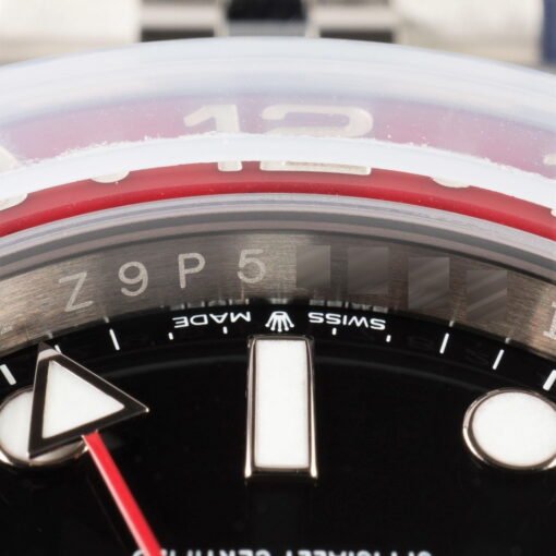 126710BLRO GMT-Master II (full stickers / new / 2022 / german watch LC100) – Bild 8