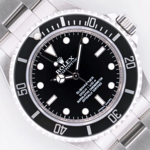 14060M Submariner No Date (Random serial / unpolished / full set)